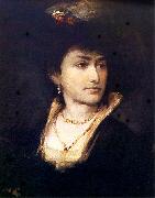Portrait of Artist's Sister - Anna.
